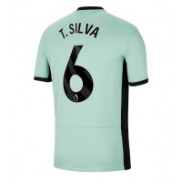 Billiga Chelsea Thiago Silva #6 Tredje fotbollskläder 2023-24 Kortärmad